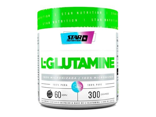 Star Nutrition L-glutamine Suplemento Dietario En Polvo 300g