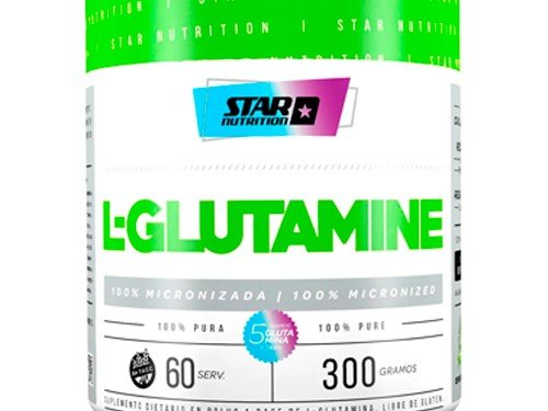 Star Nutrition L-glutamine Suplemento Dietario En Polvo 300g