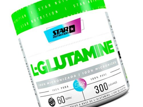 Star Nutrition L-glutamine Suplemento Dietario En Polvo 300g