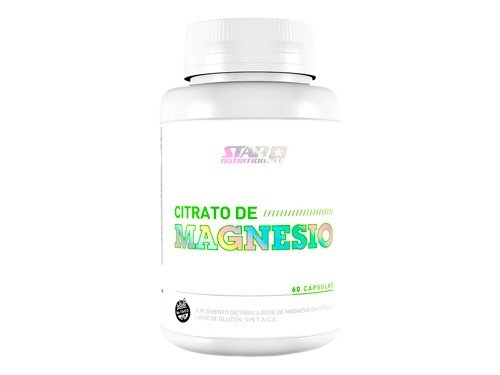 Star Nutrition Suplemento Citrato De Magnesio 60 Capsulas