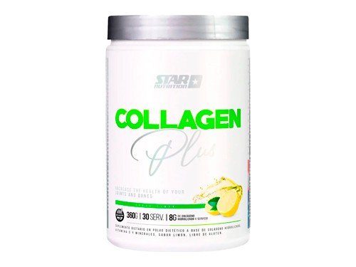 Star Nutrition Collagen Plus Colágeno Hidrolizado 360g