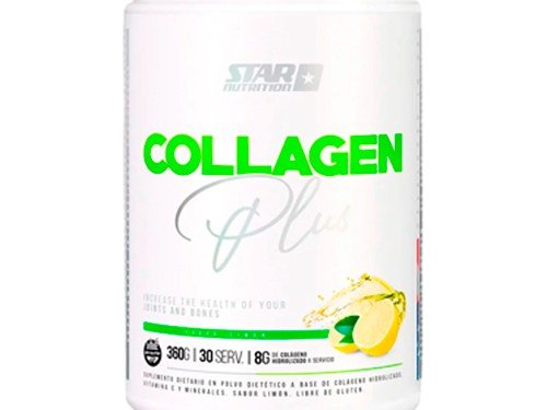 Star Nutrition Collagen Plus Colágeno Hidrolizado 360g