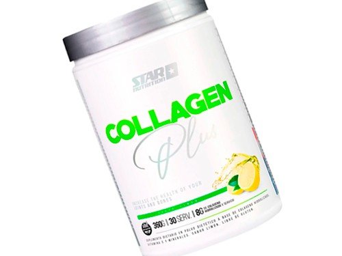 Star Nutrition Collagen Plus Colágeno Hidrolizado 360g