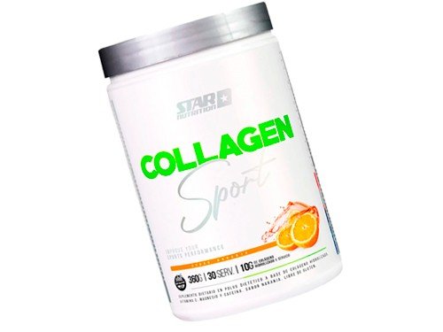Star Nutrition Collagen Sport Colágeno Hidrolizado 360g