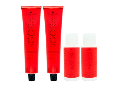 Schwarzkopf Igora Royal Kit X2 Tinturas + 2 Oxidantes