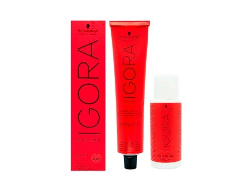 Schwarzkopf Igora Royal Kit X1 Tintura + 1 Oxidante