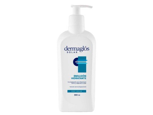Emulsión Postsolar Dermaglós x300 ml