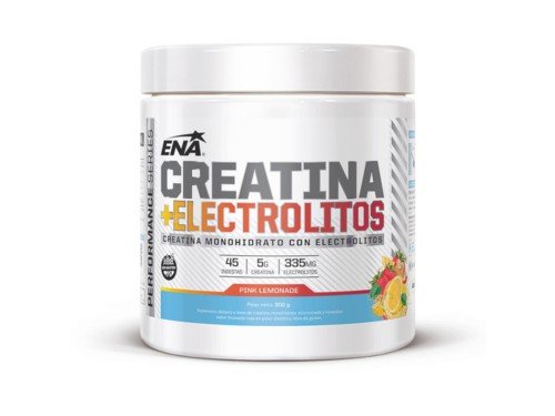 Creatina Monohidrato + Electrolitos 302 grs Saborizada