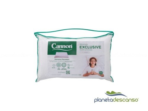 Almohada espuma hypersoft 70x40 Exclusive Cannon