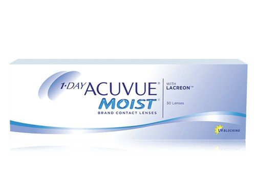 Lentes de contacto Acuvue Moist 1 Day