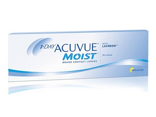Lentes de contacto Acuvue Moist 1 Day