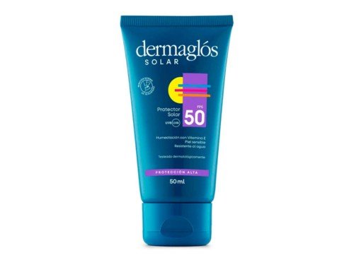 Protector Solar Dermaglós Fps 50 emulsión x50ml