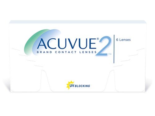 Lentes de contacto Acuvue 2