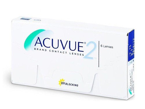 Lentes de contacto Acuvue 2
