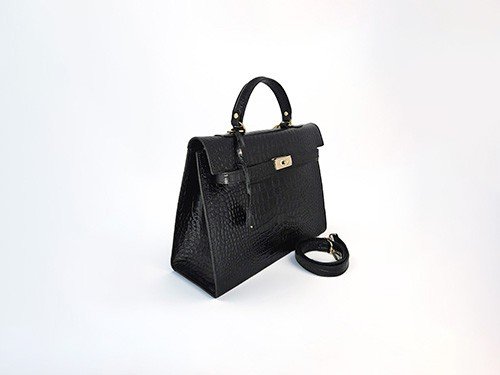 Cartera de cuero Avery