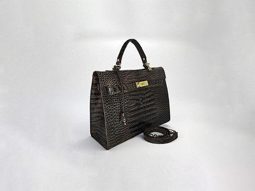 Cartera de cuero Avery