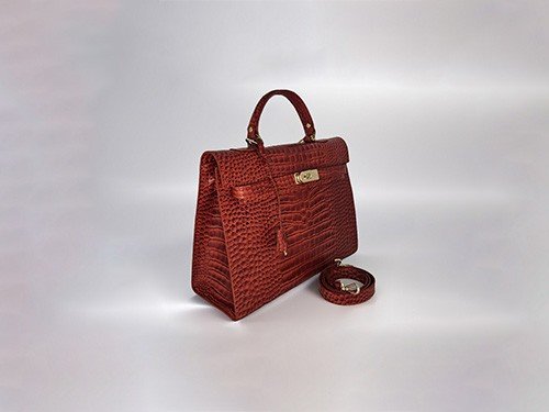 Cartera de cuero Avery