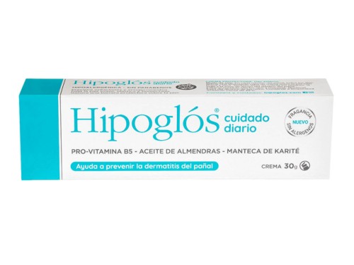 Hipoglos Crema Cuidado Diario x30gr