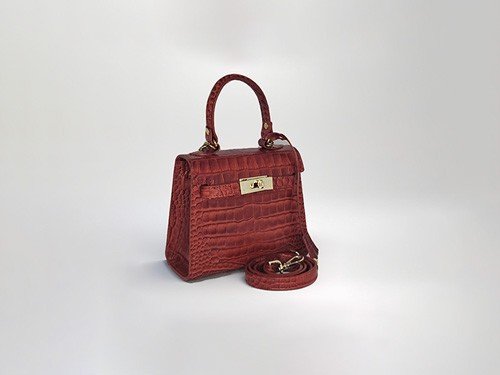 Cartera de cuero Avery mini