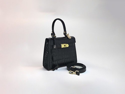 Cartera de cuero Avery mini
