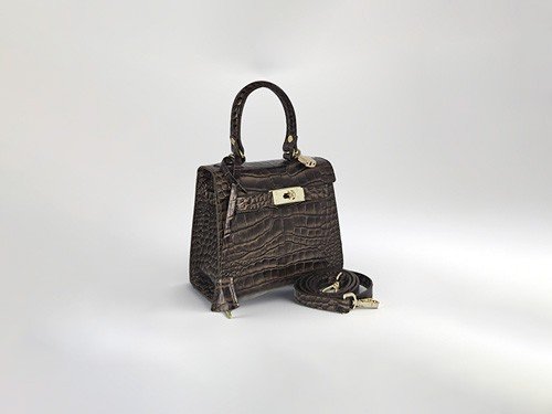 Cartera de cuero Avery mini