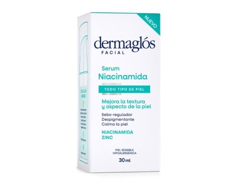 Dermaglos Facial Serum Facial Niacinamida x30ml