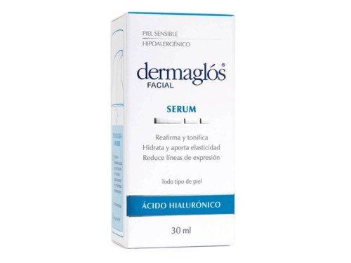 Dermaglos Serum Facial Ácido Hialurónico x30ml