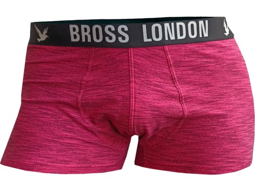 Pack X6 Bóxer Bross Estampado Talles Especiales