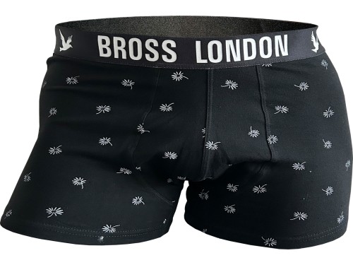 Pack X6 Bóxer Bross Estampado Talles Especiales