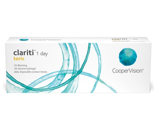 Lentes de contacto Clariti 1 Day para Astigmatismo