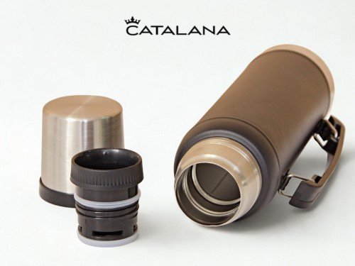 Kit Premium Mate + Termo 1000ml Acero Inox C/asa