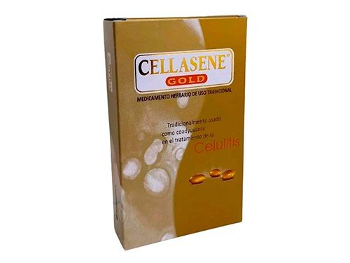 Cellasene Gold Tratamiento Anticelulitis X30 Cápsulas