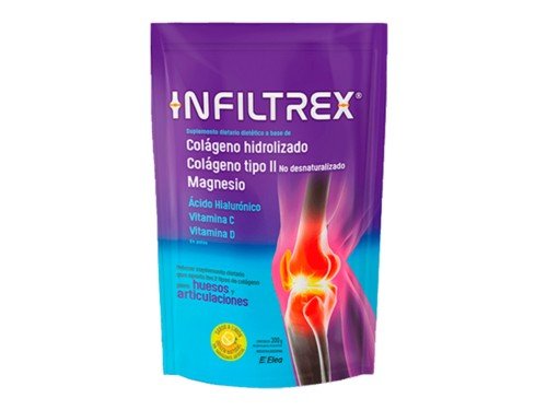 Infiltrex Colágeno Polvo Suplemento Para Huesos Y Articulaciones X 300