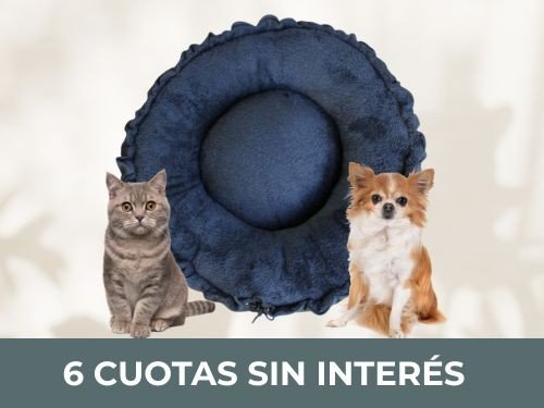 Cama Reversible 60cm Antistress 2 en 1 Verano e Invierno Super Rellena