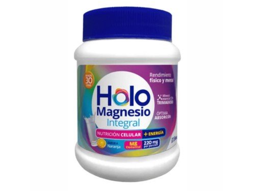 Holomagnesio Integral En polvo S/ Naranja x150grs