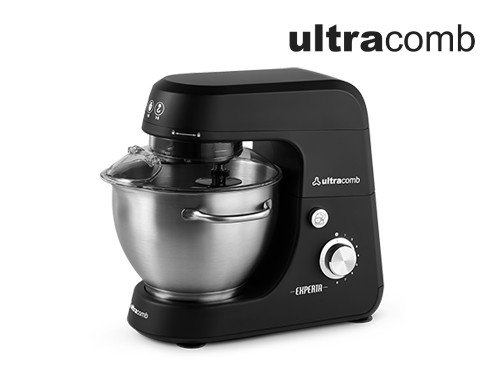 Batidora Planetaria Ultracomb Bb-2106 Negra Color Negro