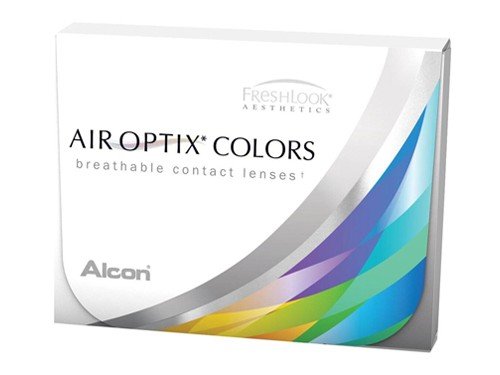 Lentes de contacto Air Optix Colors Formulados