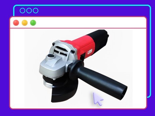 AMOLADORA ANGULAR 5 1160W HU026