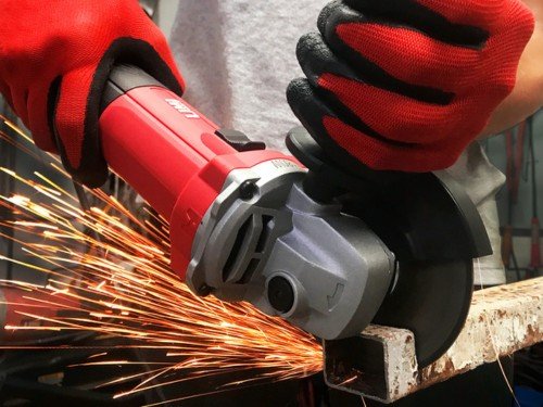 AMOLADORA ANGULAR 5 1160W HU026