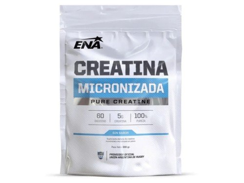 Ena Creatina Micronizada Sabor Neutro x 300Grs