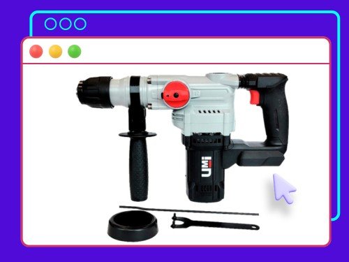 ROTOMARTILLO A BATERIA HU106