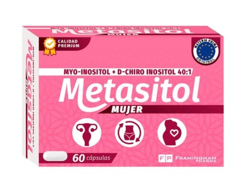 Metasitol Mujer x60 Capsulas