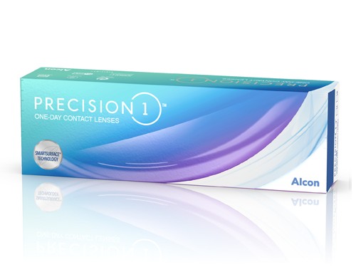 Lentes de contacto Precision 1