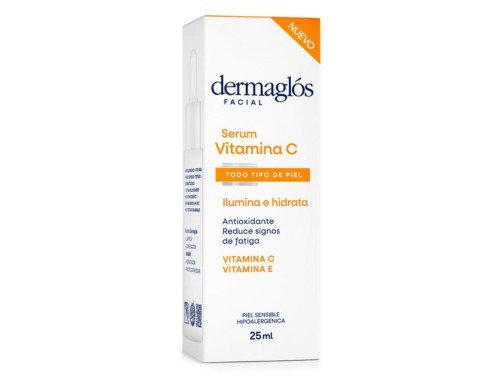 Dermaglos Serum Facial Vitamina C x25ml