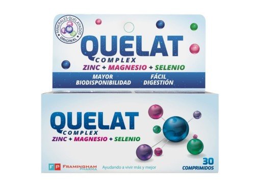 Quelat Complex Zinc Magnesio Selenio x30 Comp.