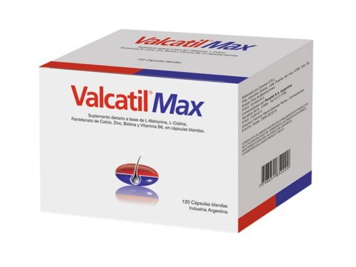 Valcatil Max Capsulas Blandas Caja x120