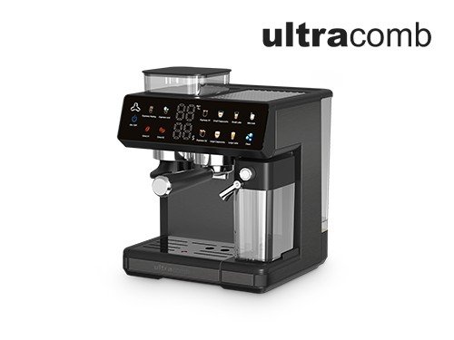 Cafetera Espresso Ce- 6120 Ultracomb 20bar Molinillo Negro