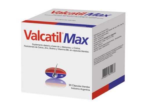 Valcatil Max Capsulas Blandas Caja x90