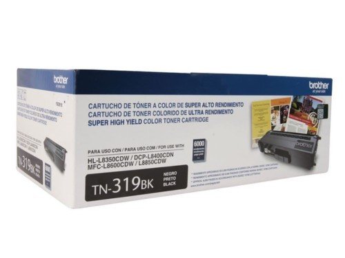 Combo toners Brother TN319BK TN319C TN319M TN319Y Originales L8600
