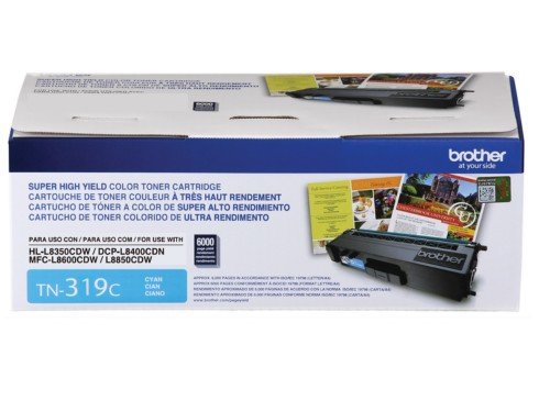 Combo toners Brother TN319BK TN319C TN319M TN319Y Originales L8600